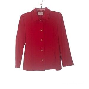 Pendleton Vintage Wool Blazer Size 2 Petite